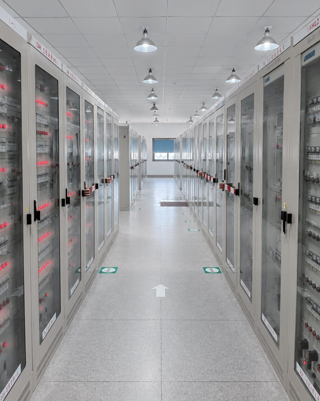 PLC & HMI Automation Cabinets
