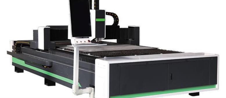 Laser cutting equipment used for control cabinet fabrication